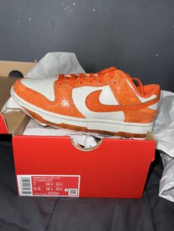 Orange Dunk Nike Size 7W Talla 7