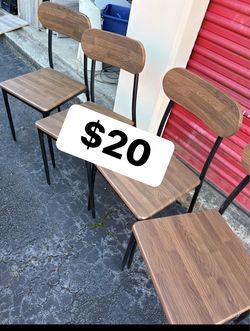4  beautiful chairs
