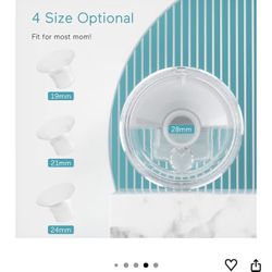 Wearable P10 Breast Pump