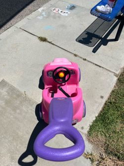 Step2 Push Around Buggy Pink Toddler Push Car – Good Condition