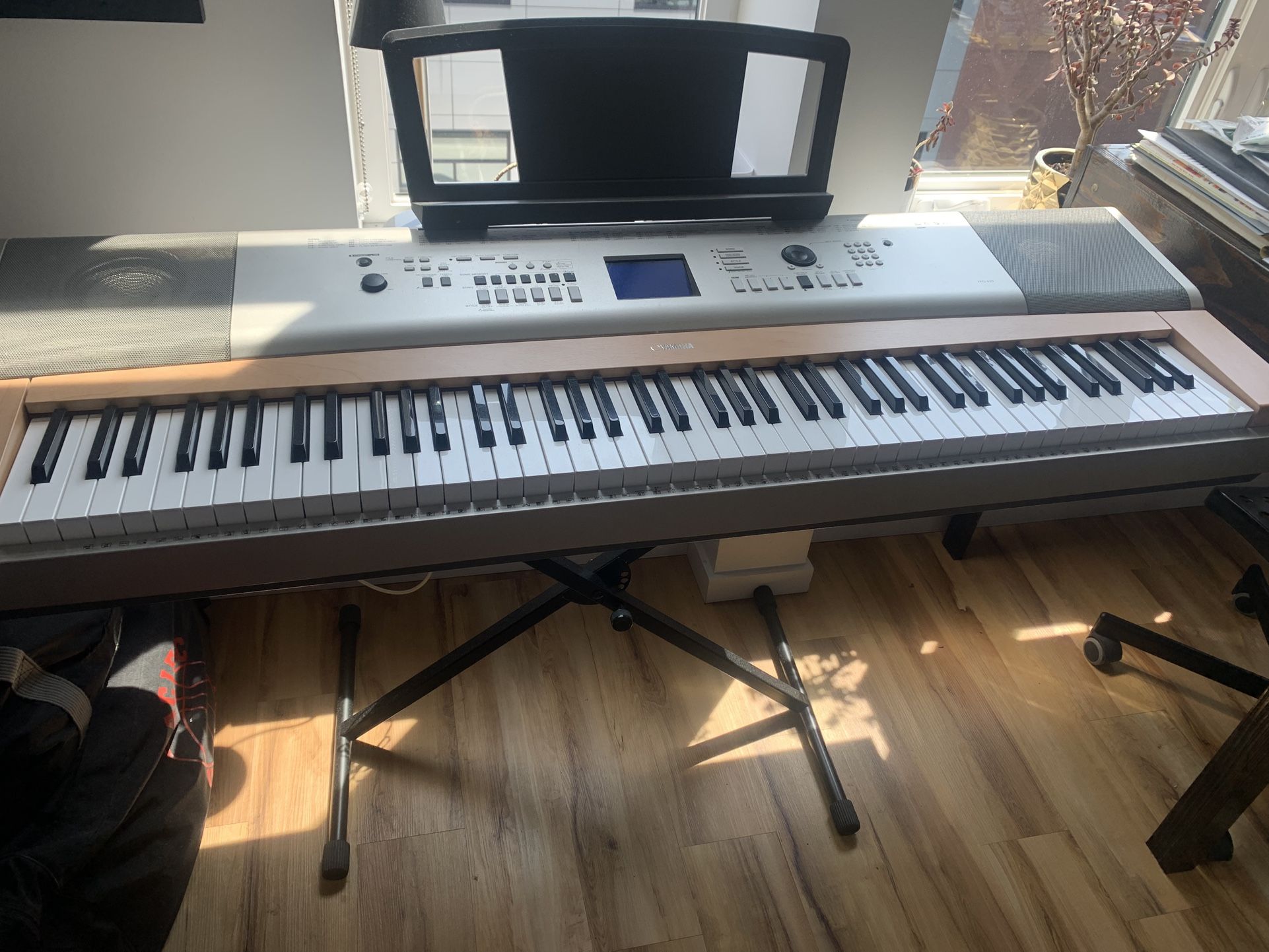 Yamaha Portable Grand Piano Keyboard
