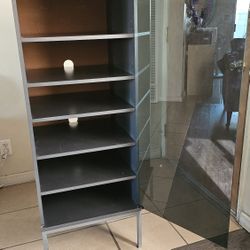 IKEA AV cabinet With Glass door