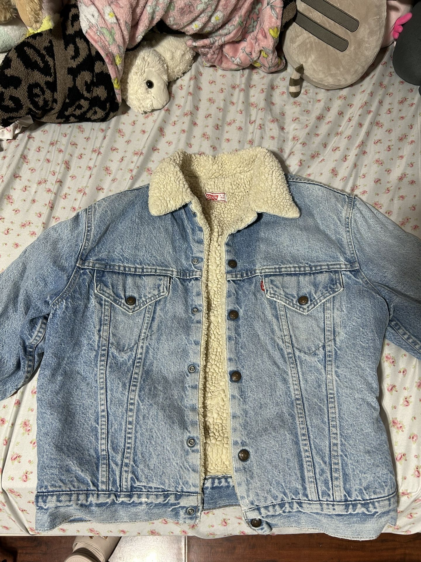 Men’s Vintage Levi’s Sherpa Jacket