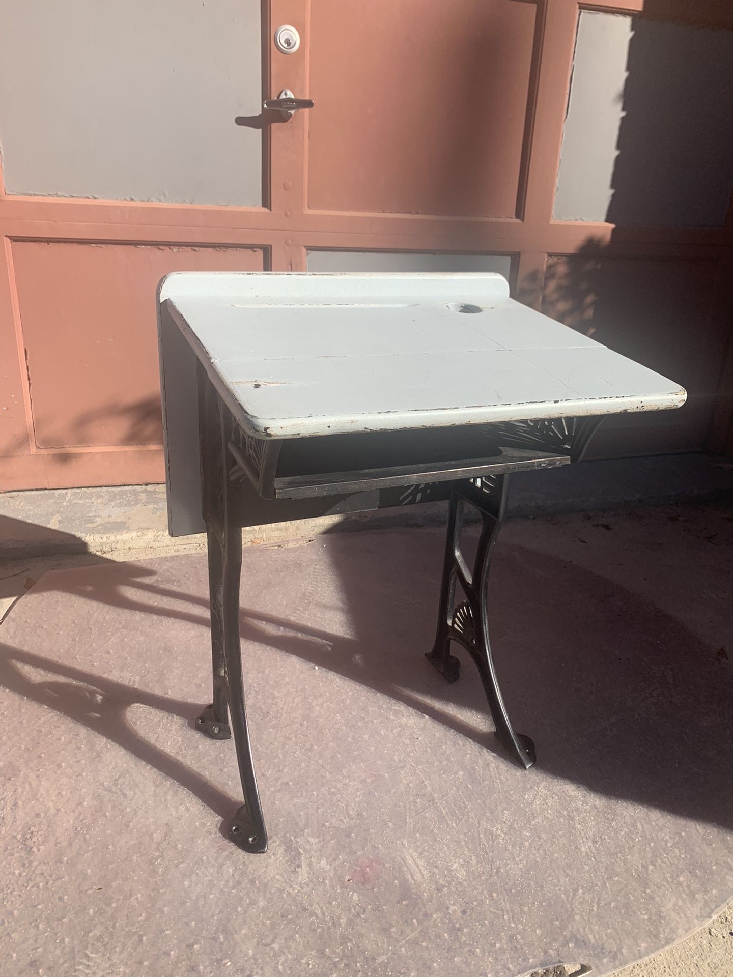 Antique Kids School Table