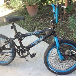 Appaloosa And Crush Mongoose Bmx