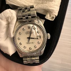 1995 Rolex Mother Of Pearl Oyster Perpetual