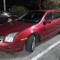2009 Ford Fusion Runs Great 