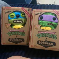 Fuggler X Turtles