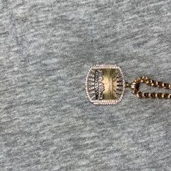 Gold 10k Last Supper 