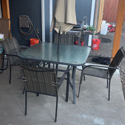 Outdoor Patio Set
