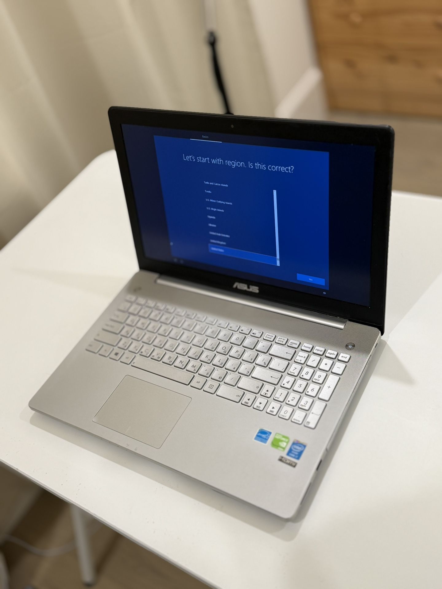 ASUS N550J Laptop W/ Dedicated Graphics