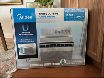 Midea U Window Air Conditioner - 12,000 BTU