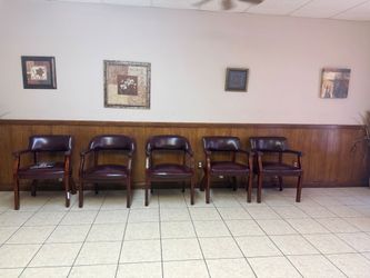 Waiting room chairs