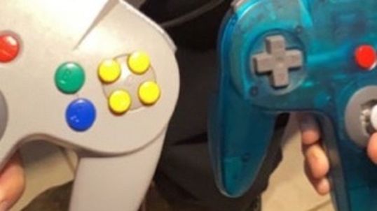 nintendo 64 game controlers