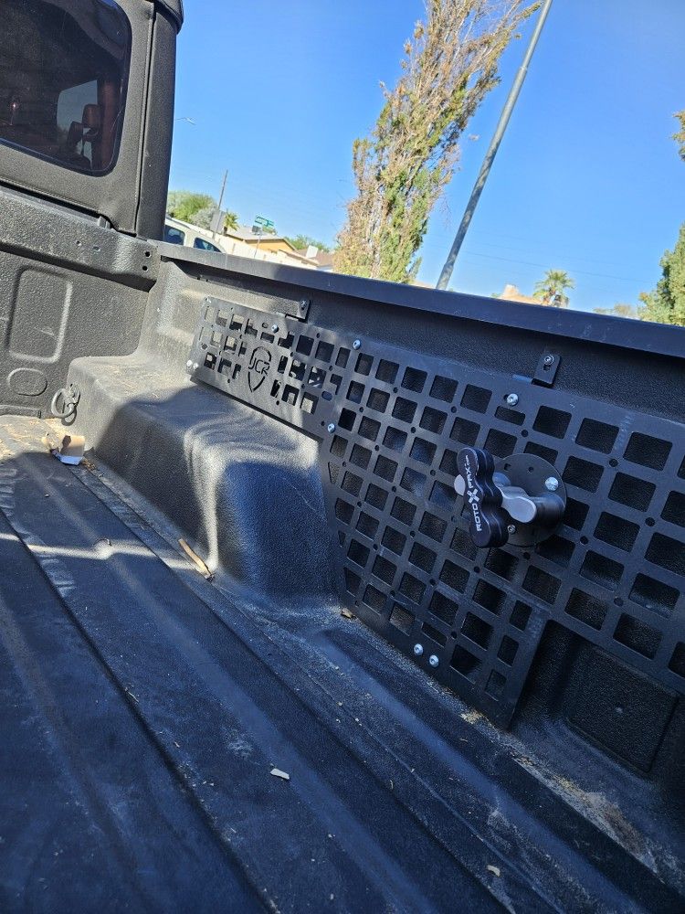 Jeep Gladiator JCR Bed Molle Panel