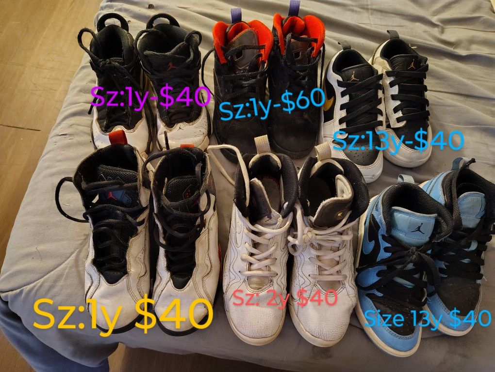 Kids Jordan&Nike's