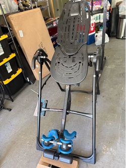 Inversion table