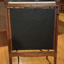 Vintage 1913 Lewis E. Myers Chautauqua Industrial Art Desk 