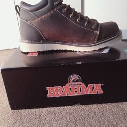 BRAHMA Leather SHOES