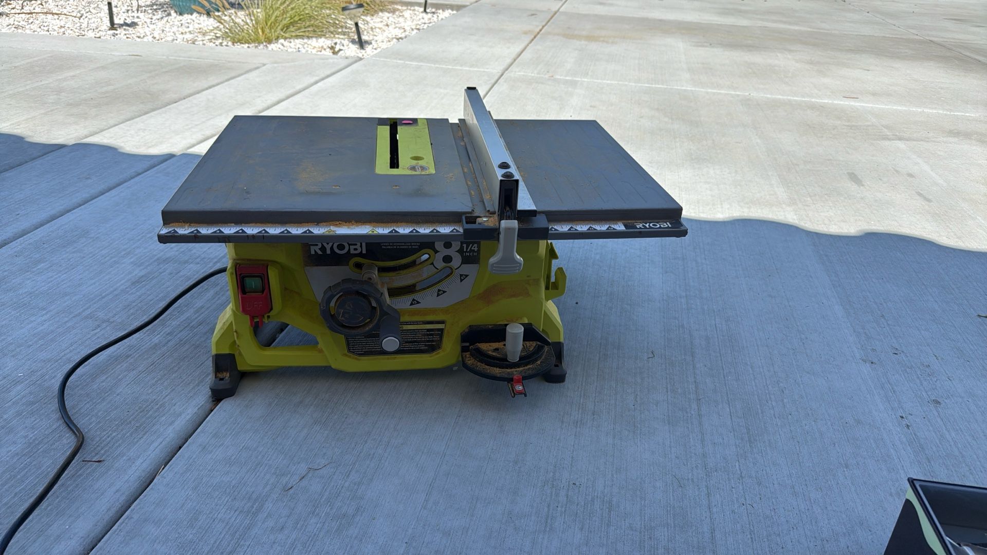 Table Saw - Ryobi