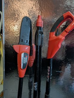 Black and Decker trees branch trimmer