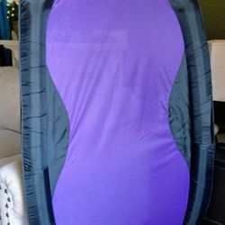 SwimWays Spring Float Pool Lounger with Carrying Bag