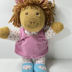 Vintage Playskool ARTHUR D.W. Sister 1996 Talking Plushie 10" Doll~ Works Great!