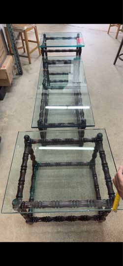 Coffee table and side table