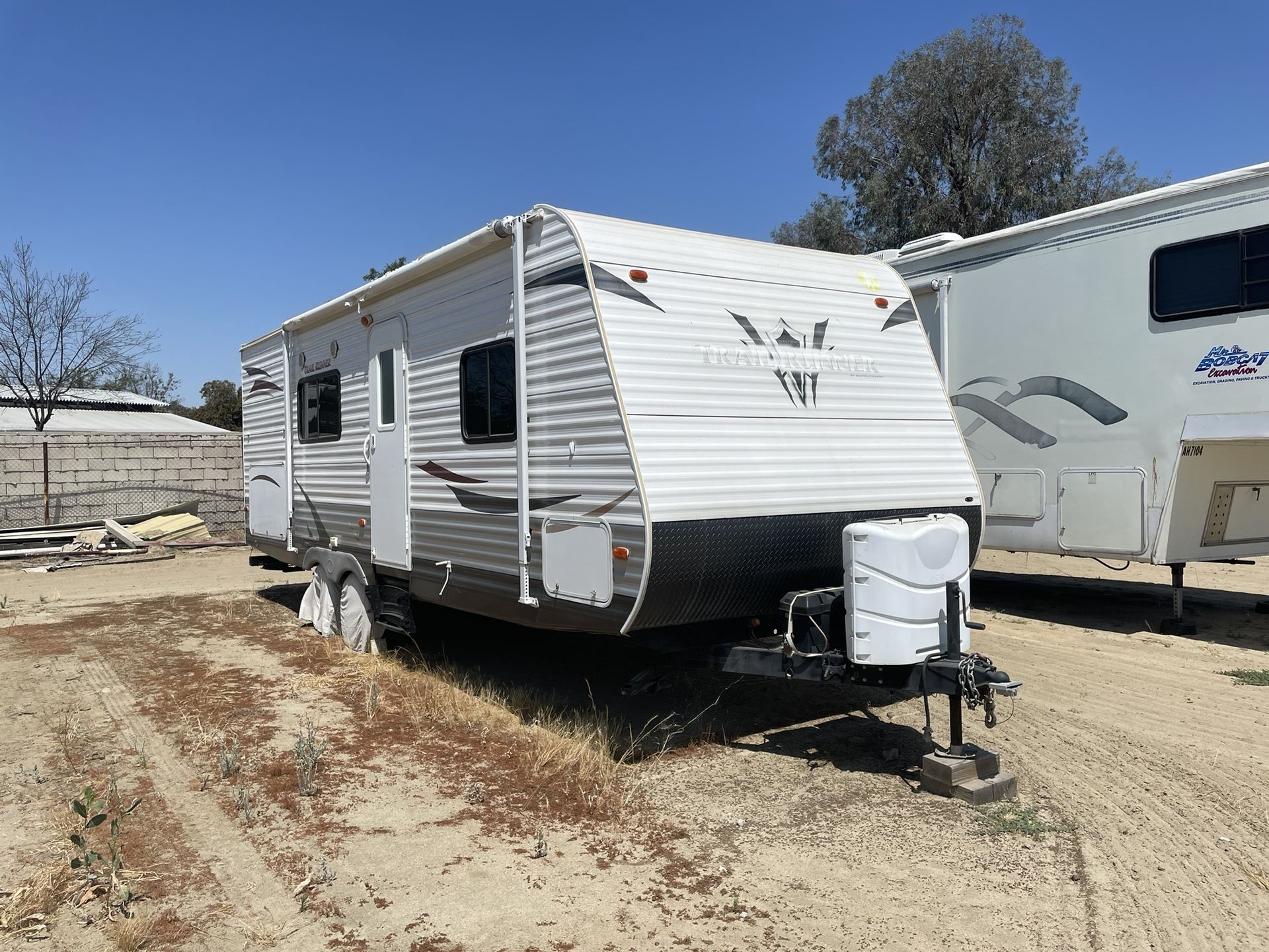 2012 Camp Trailer