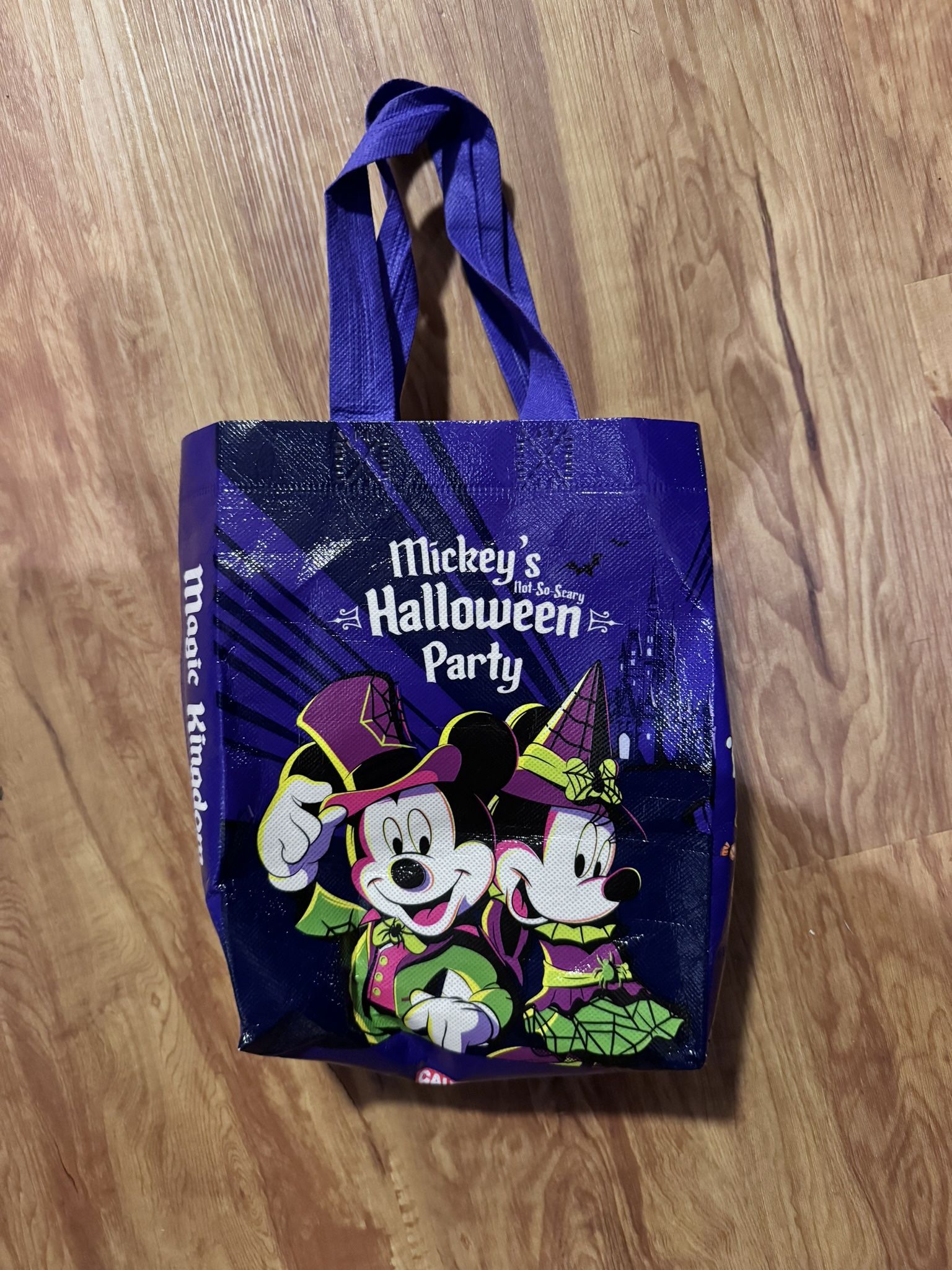 2024 Mickey's Not So Scary Halloween Party Trick or Treat Bag Lets boo this Mick