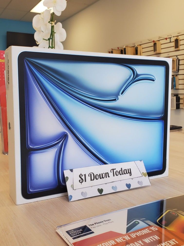 Apple Ipad Air 6 Wifi 13inch Brand New 128GB - BLACK FRIDAY DEALS 