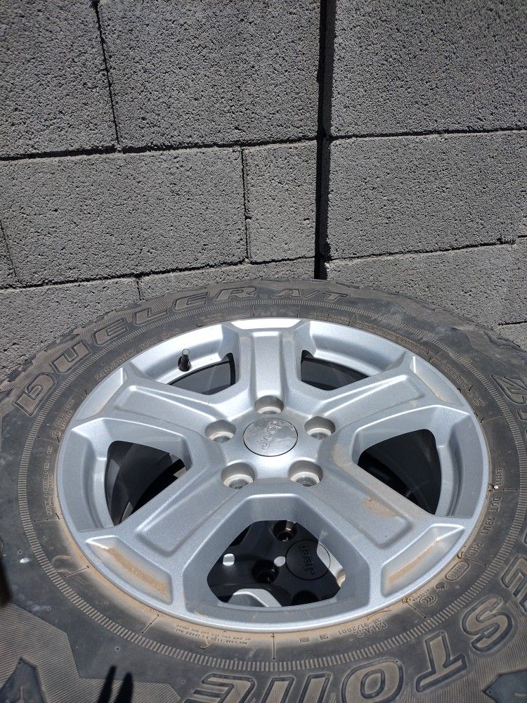 Jeep Wheels 18"