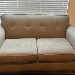 Dark Grey Loveseat