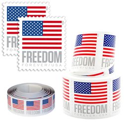 1 Roll 🇺🇸 FOREVER Postage Stamps 🇺🇲 US FLAG
