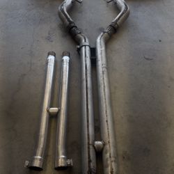 Mustang Exhaust  S550 MBRP Cat-Back 