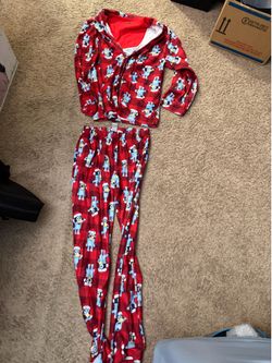 Large men bluey pajamas