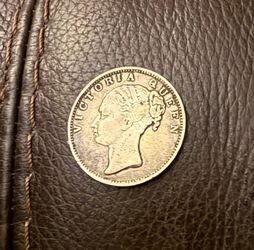 1840 Queen Victoria  One Rupe