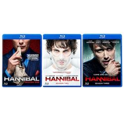 Hannibal: The Complete Series (Blu-ray, 2015, 9-Disc Set)