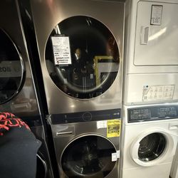 LG Washtower In Stainless Steel 🍁