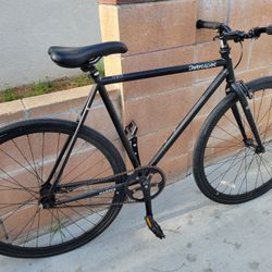 Black Fixie 