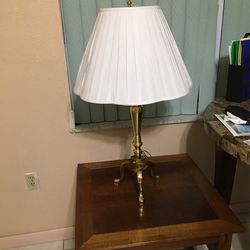 Beautiful Lamp Brass