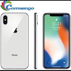 Original Apple iPhone X 64GB 256GB ROM 5.8" iOS Hexa core 12.0MP Dual Back Camera Unlocked 4G LTE iPhone X