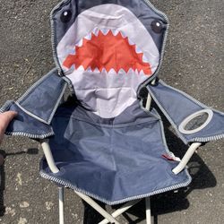  Firefly! Outdoor Gear Finn the Shark Kid's Camping Chair - Navy/Orange ... Weight Capacity: 120 lbs. Dimensions: 25.5" x 16" x 30"; Model #: 30695