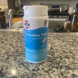 Pool Care Chlorine Tabs