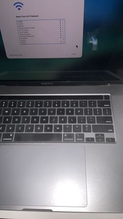 MacBook Pro 16 inch