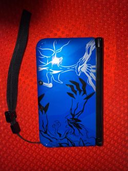 Nintendo 3DS XL Pokémon X & Y Blue Edition