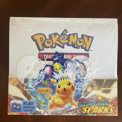 Surging Sparks Booster Display 