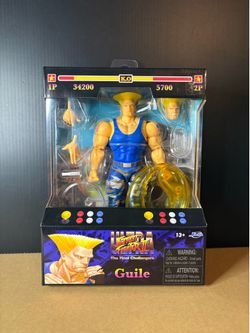 Street Fighter Guile Player 2