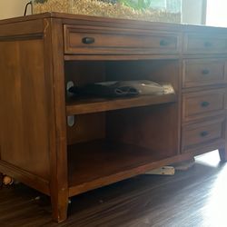 Computer Credenza / Drawers