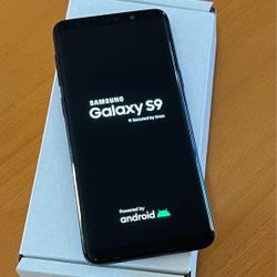 Samsung Galaxy S9, Factory Unlocked,  Excellent Condition.  Like New 